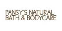 Pansy's Natural Bath & Bodycare coupons